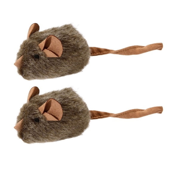 Motion Activated Squeaky Mouse With Realistic Sound Effect Interaction Cats Toy