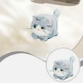 thumbnail image 1 of Motion Activated Toy​​ Interactive Tail Wagging Cat Plush Toy Pull String Motion Pet Stress Relief Companion Soft Cuddly Figure 4x3x3 Inch Sensory Plush​​, 1 of 6