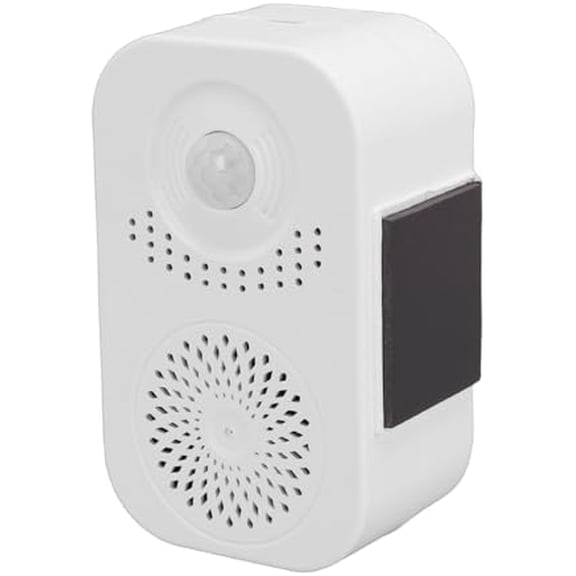 Motion Activated Voice Player Doorbell with PIR Sensor for Entry Alert and Door Greeter
