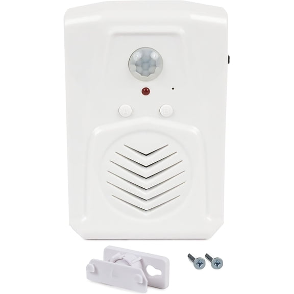 Motion Activated Voice Player - Recordable, Built-in Microphone Independent Living, Point of Sale Adverting, Door Greeter, Entry Alert