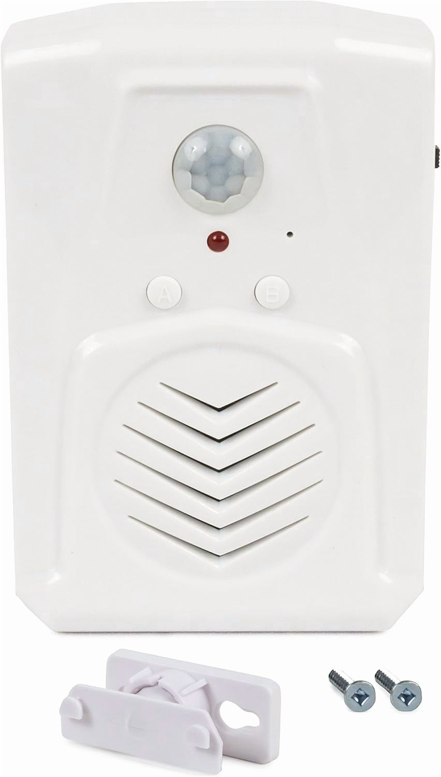 Motion Activated Voice Player - Recordable, Built-in Microphone ...