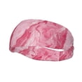 thumbnail image 1 of Motion Adornment Sweatband 15 In Both Men And Women Can Stretch Breathable Soft Perspiration For Hiking Walking Running Exercise Pink Marble_21256_4, 1 of 8