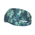 thumbnail image 1 of Motion Adornment Sweatband 15 In Both Men And Women Can Stretch Breathable Soft Perspiration For Hiking Walking Running Exercise Realistic Forests Camouflage Pattern Conifer Paleturquoise_1, 1 of 8