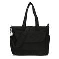 thumbnail image 1 of Motion All-in-One Diaper Tote - Hynes Eagle - Black, 1 of 8