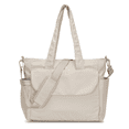 thumbnail image 1 of Motion All-in-One Diaper Tote - Hynes Eagle - Soft Sand, 1 of 8