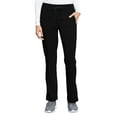 thumbnail image 1 of Motion By Barco MOP001 Women's Four Pocket Cargo Side Inset Drawcord Scrub Pant Black SP, 1 of 2