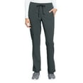 thumbnail image 1 of Motion By Barco MOP001 Women's Four Pocket Cargo Side Inset Drawcord Scrub Pant Pewter LP, 1 of 2