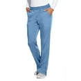 thumbnail image 1 of Motion By Barco MOP002 Women's Three Pocket Cargo Rib Waist Scrub Pant Ciel Blue XS, 1 of 2
