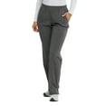 thumbnail image 1 of Motion By Barco MOP002 Women's Three Pocket Cargo Rib Waist Scrub Pant Pewter LP, 1 of 2