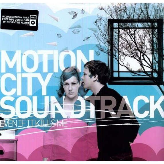 Motion City Soundtrack - Even If It Kills Me - Music & Performance - Vinyl