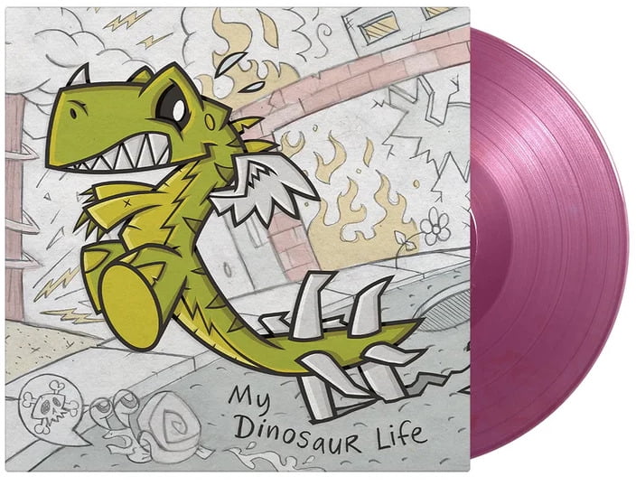 Motion City Soundtrack - My Dinosaur Life - Limited 180-Gram Purple & Red Marble Colored Vinyl - Music & Performance