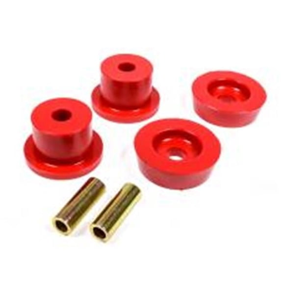 Motion Control Polyurethane Differential Housing Mount Bushing Kit for 1990-1997 Mazada Miata, Red