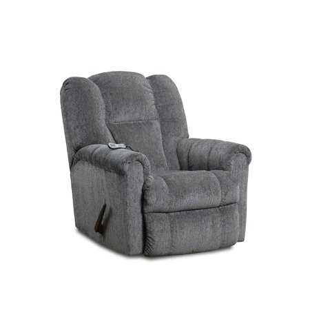 Motion Ease Emerson Manual Rocker Recliner with Massage and Heat