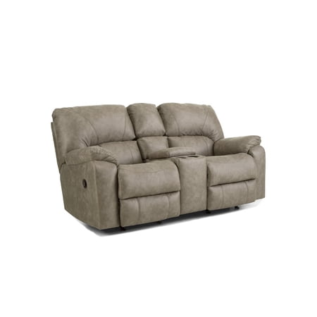 Motion Ease Janie Manual Rocking Reclining Loveseat