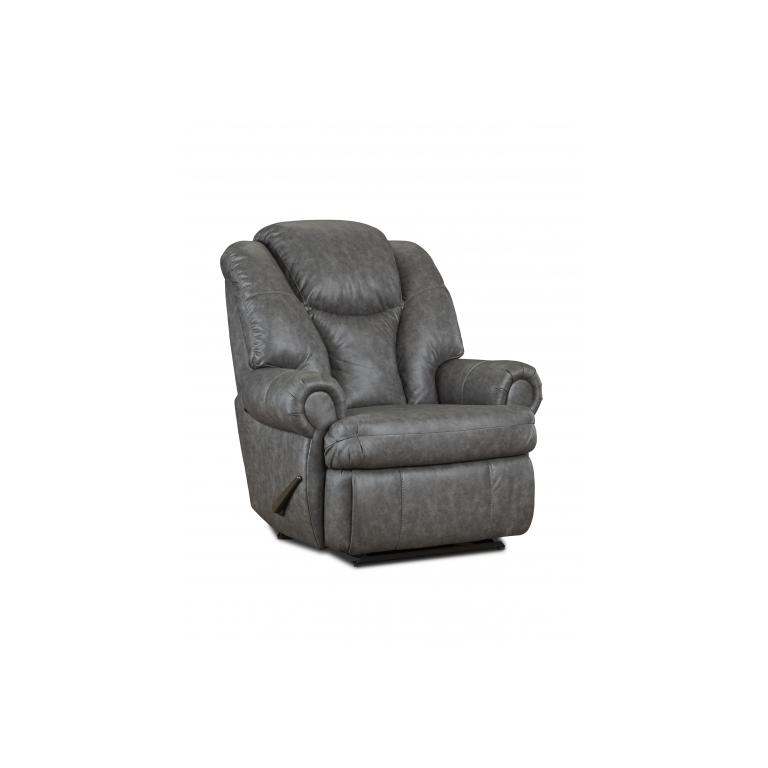 Motion Ease Knox Big Man's Recliner, HeavyDuty, HighResiliency Foam Seat Cushion, 500lbs