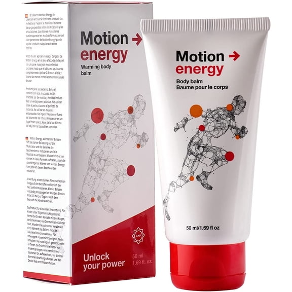 Motion Energy | Body Balm | 1.60 Fl Oz