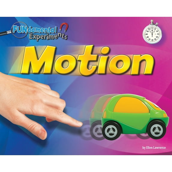 Fun-Damental Experiments: Motion (Paperback)