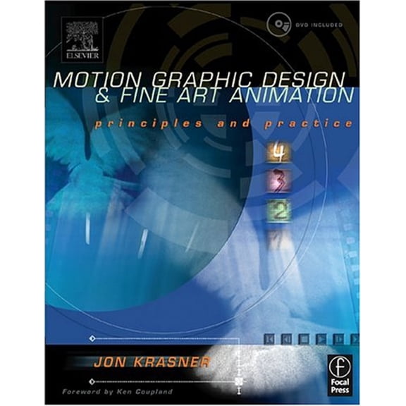 Pre-Owned Motion Graphic Design and Fine Art Animation: Principles Practice (Paperback) 0240804821 9780240804828