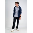 thumbnail image 1 of Motion Khaki Flat Front Pant Slim Straight Fit HC41050, 1 of 10