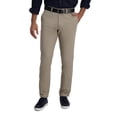 thumbnail image 1 of Motion Khaki Flat Front Pant Slim Straight Fit HC41050, 1 of 7