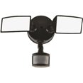 thumbnail image 1 of Swivel LED Motion Flood Light - Motion Sensing, 2500 Lm, 4000K - Bronze, 1 of 1