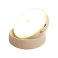 thumbnail image 1 of Motion Light Indoor, LED Stick-on Night Lights, Cordless LED Lamp with Magnetic Base, USB Rechargeable Nightlight Dimmable Light for Hallway, Bedroom, Stairs, Wardrobe, Closet, 1 of 7