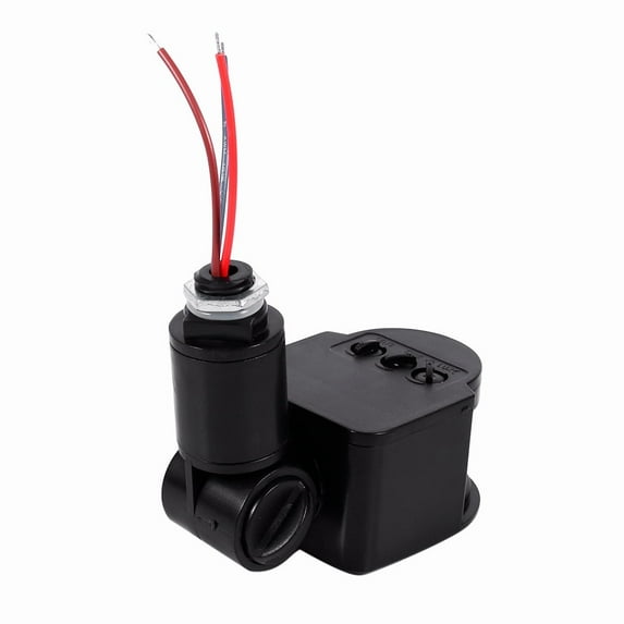 Motion Light Sensor Switch,180 Degree PIR Degree Motion Sensor Detector Replacement for Flood Light for Outdoor LED