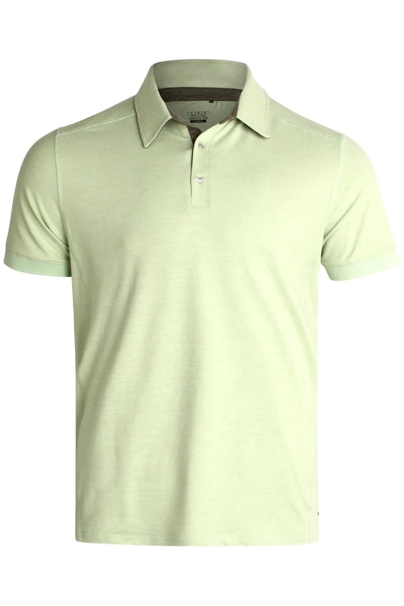 Men's Performance Polo - Short Sleeve Dry Fit Golf Polo Shirt (S-XL)