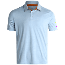 Motion Men's Performance Polo - Short Sleeve Dry Fit Golf Polo Shirt (S-XL)
