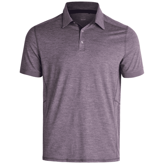 Motion Men's Performance Polo - Short Sleeve Dry Fit Golf Polo Shirt (S-XL)