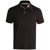 Motion Men's Performance Polo - Short Sleeve Dry Fit Golf Polo Shirt (S-XL)
