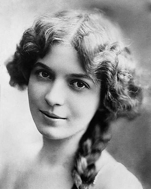 Motion Picture Actress Ina Claire Portrait - 24x36 Inch Glossy ...