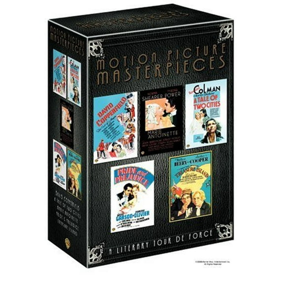 Motion Picture Masterpieces Collection (DVD) NEW