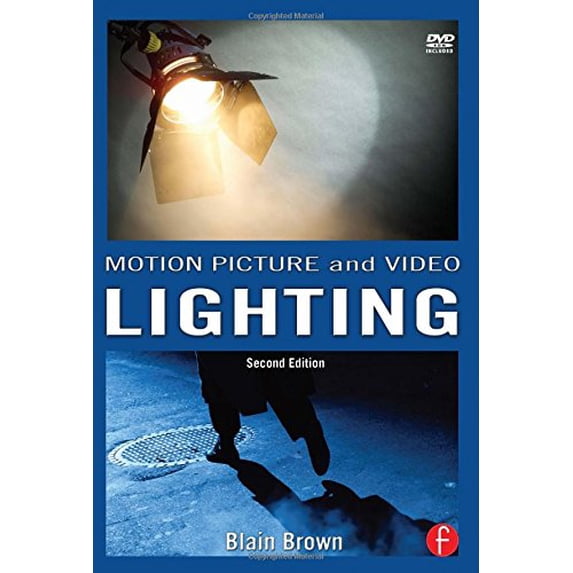 Pre-Owned Motion Picture and Video Lighting (Volume 3) Second Edition, 9780240807638, 0240807634, Paperback, 2 edition