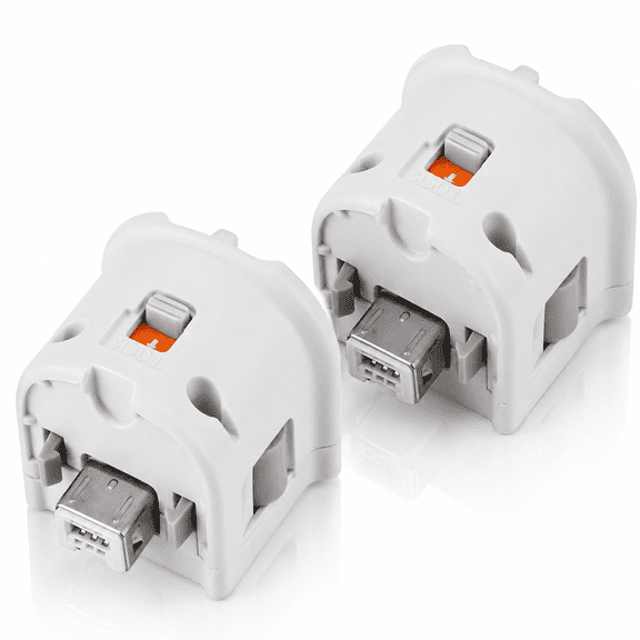 Motion Plus Adapter for Original Remote (2-Pack) (White)