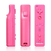Motion Plus Remote Controller for Nintendo Wii /Wii U Console Video Games with Case