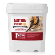 Jeffers Motion Potion CM Joint Formula Supplement Powder for Horses | 5 lb