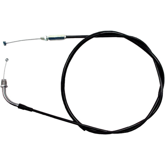 Motion Pro Black Vinyl Push Throttle Cable for Honda GL1000 Gold Wing 1975-1979 (02-0012)