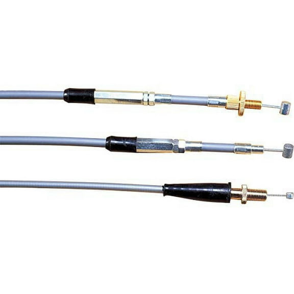 Motion Pro Black Vinyl Choke Cable, OEM-Style Nylon-Lined Housing, ATV/Motorcycle Replacement Control Cable (02-0146)