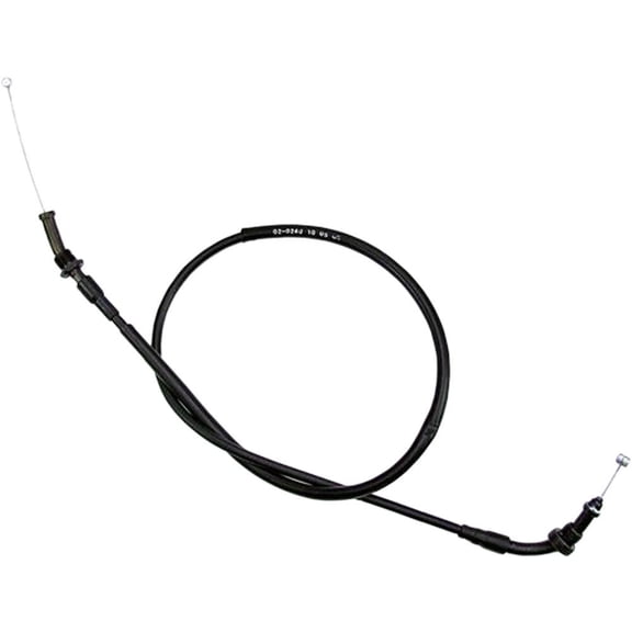 Motion Pro Black Vinyl Push Throttle Cable Compatible with 1988-2000 Honda GL1500 Gold Wing (02-0240)