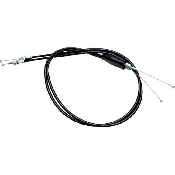Motion Pro - 02-0414 - Black Vinyl Push/Pull Throttle Cable Set