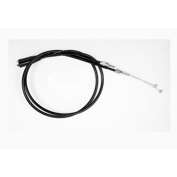 Motion Pro 02-0486 Black Vinyl Push/Pull Throttle Cable Set