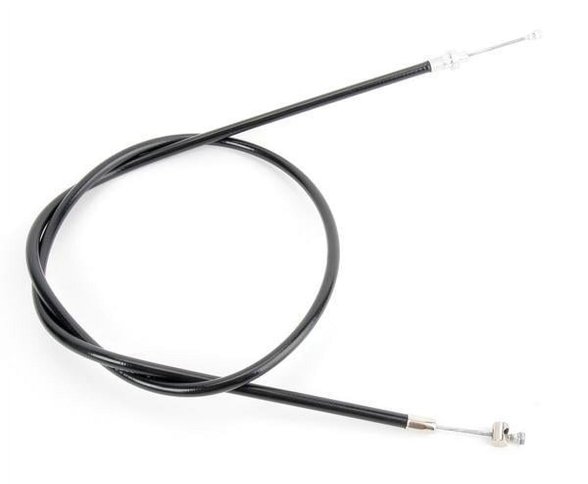 Motion Pro Front Brake Cable - Black Vinyl Housing For Yamaha DT175 1979-1981, OEM-Style Replacement