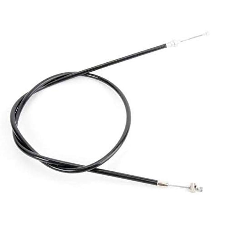 Motion Pro 02-0518 Black Vinyl Clutch Cable For Honda TRX400EX (2005-2007) - Coil-Wound Housing, Nylon Sleeve