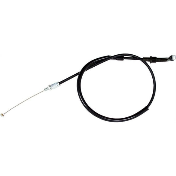 Motion Pro - 02-0535 - Black Vinyl Push Throttle Cable