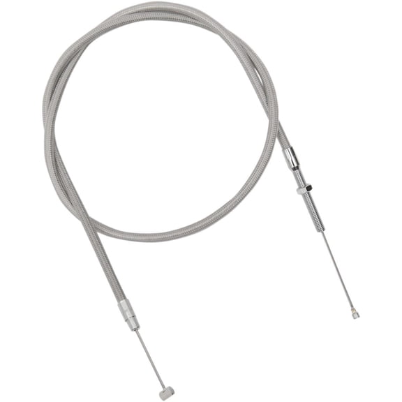 Motion Pro 02-0599 Armor Coat Stainless Steel Clutch Cable (+6in.)