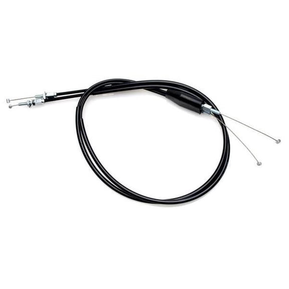 Motion Pro 02-0601 Black Vinyl Push/Pull Throttle Cable Set