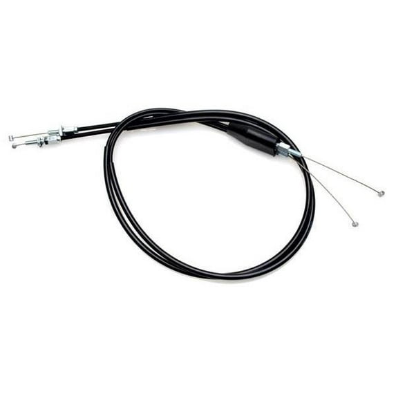 Motion Pro 02-0601 Black Vinyl Push/Pull Throttle Cable Set