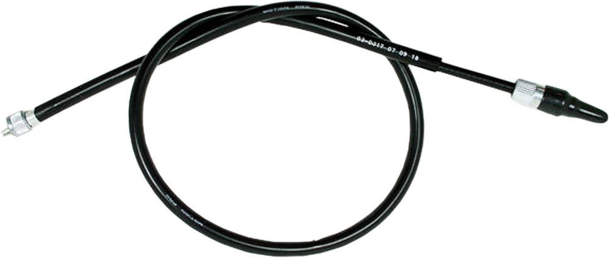 Speed Measure Cable Motion Pro - 03-0017 - Black Vinyl Speedometer Cable - Walmart.com