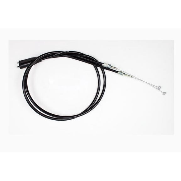 Motion Pro 03-0428 Black Vinyl Push/Pull Throttle Cable Set